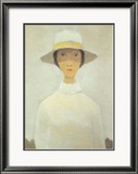 La Femme au Chapeau Blanc Pósters por Jean Paul Lemieux La Femme au Chapeau Blanc Pósters por Jean Paul Lemieux