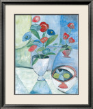 Andres Flowers II Affiches par Maria Andari