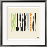 Global Art VIII Gerahmter Druck (limitierte Auflage) von Ty Wilson