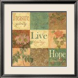 Shabby Chic Nine Patch: Treasure Láminas por Grace Pullen