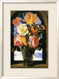 Bouquet de Fleurs, c.1620-1621 Posters av Ambrosius Bosschaert the Elder Bouquet de Fleurs, c.1620-1621 Posters av Ambrosius Bosschaert the Elder