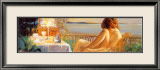 Dinner with Guest Prints by Lorenzo Relli
