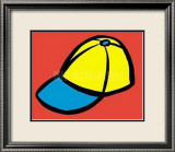 Baseball Hat Poster par Tom Slaughter