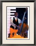 Subtle Midnight Blues Affiche par Derrick Webb
