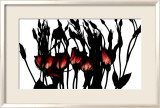 Lysianthus Ravindus Art by Michael Rafferty