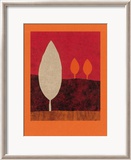 Paysage doré II Affiches