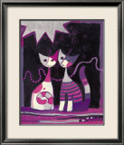 Vita A Due Affiche par Rosina Wachtmeister