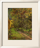 The Garden of Saint-Paul Hospital Pósters por Vincent van Gogh