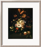 Vase de Fleurs, 1701 Láminas por Rachel Ruysch Vase de Fleurs, 1701 Láminas por Rachel Ruysch