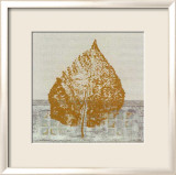 Golden Leaves II Affiches par S. Hadley
