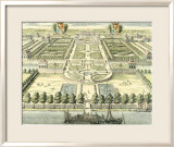 Formal Garden View IV Posters par Erich Dahlbergh