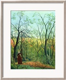 The Border of a Forest, c.1886 Poster par Henri Rousseau