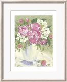 Peony I Posters by Patricia Roberts