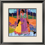 Familia Affiche par Julie Vance