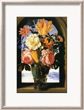 Bouquet de Fleurs, c.1620-1621 Arte por Ambrosius Bosschaert the Elder