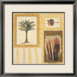 Tapisserie tropicale I Affiche par Ann Walker