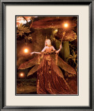 The Red Fairy Affiche par Howard David Johnson