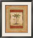 Palm Botanical Study I Affiches par Susan Osborne