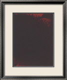Feuer-Nacht, 2001 Poster by Arnulf Rainer