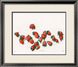 Erdbeeren, 2001 Kunstdrucke von Robert C. Rore