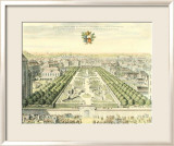 Formal Garden View I Affiches par Erich Dahlbergh