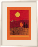 Golden Landscape I Prints