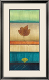 Springing Leaves II Posters par Laurie Fields