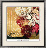 Cranberries and Creme II Art par Laurie Fields