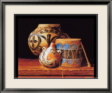 Tambourin Taos Art par Chuck Sabatino