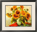 Sonnenblumen III Posters by E. Kruger