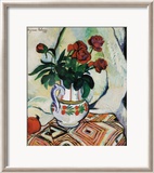 Bouquet de Roses Art par Suzanne Valadon