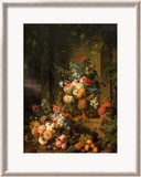 Le Tombeau de Julie, 1803-1804 Poster von Jan Frans van Dael
