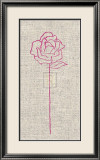 Romantic Rose II Posters av Alice Buckingham Romantic Rose II Posters av Alice Buckingham