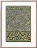 Garden Tapestry III Arte por Eugene Grasset