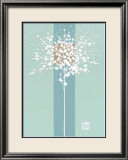Sparkling Blue II Posters by Takashi Sakai