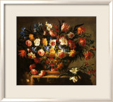 Corbeille a Fleurs Posters par Juan de Arellano