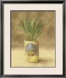 Plant in Yellow Can Affiches par Jose Gomez