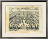 Crackled Formal Garden View II Posters par Eric Dahlbergh