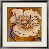 Caribbean Flower I Prints by Sarah Van Beckum