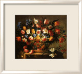 Corbeille a Fleurs Affiches par Juan de Arellano