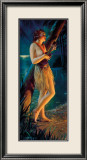 Ukulele Wahine Lámina giclée enmarcada por Gene Pressler Ukulele Wahine Lámina giclée enmarcada por Gene Pressler