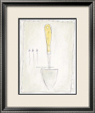 Les outils du jardinier II Affiches par Heather Ramsey
