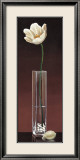 Tulpen-Haiku Kunstdrucke von Yuki Ross