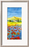 Poppies Forever IV Prints by Anton Knorpel