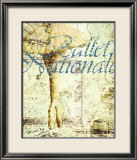 Ballet Nationale Affiches par Eric Yang