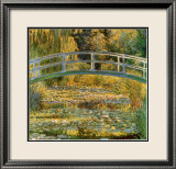 Water Lily Pond Prints by Claude Monet