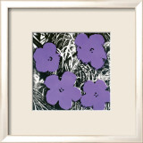 Flowers, c.1965 (Purple) Pósters por Andy Warhol
