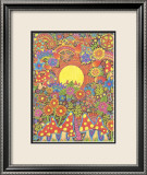 Sun of Earth Plakater av Rebecca Brown Sun of Earth Plakater av Rebecca Brown