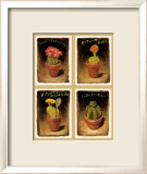 Cactus Affiche par Joseph D. Fiedler