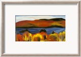 Lake George, Autumn, 1927 Posters by Georgia O'Keeffe